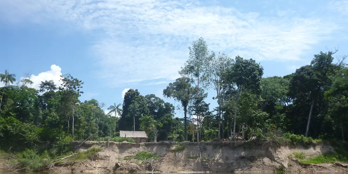 Vista de Jutaí