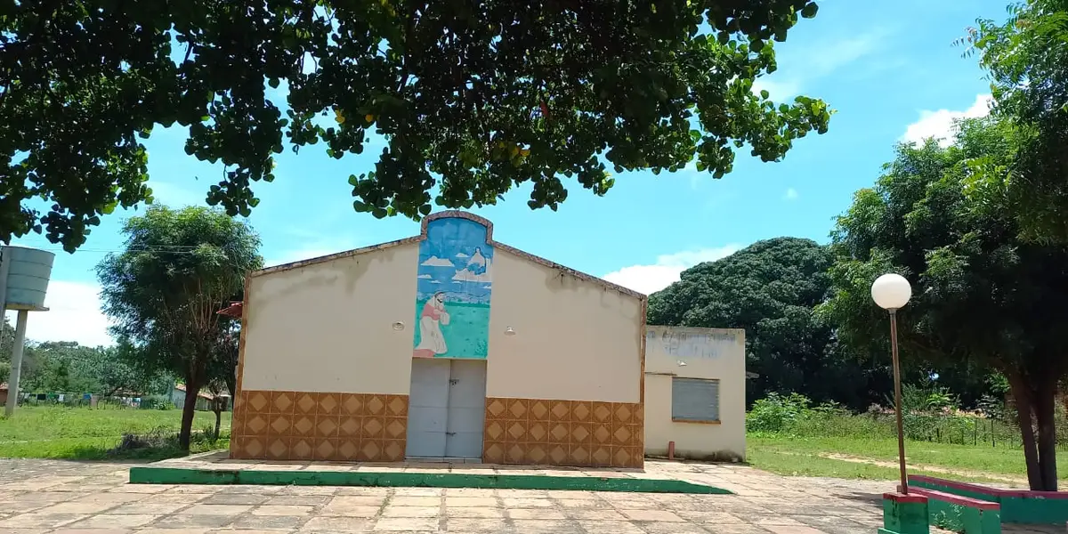 Vista de Lagoa de São Francisco