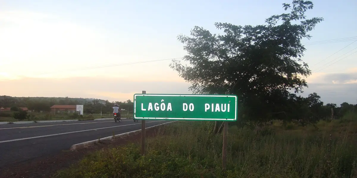 Vista de Lagoa do Piauí