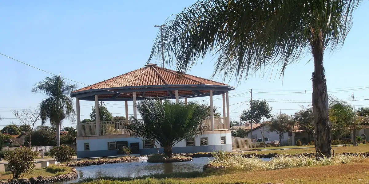 Vista de Lagoa Grande