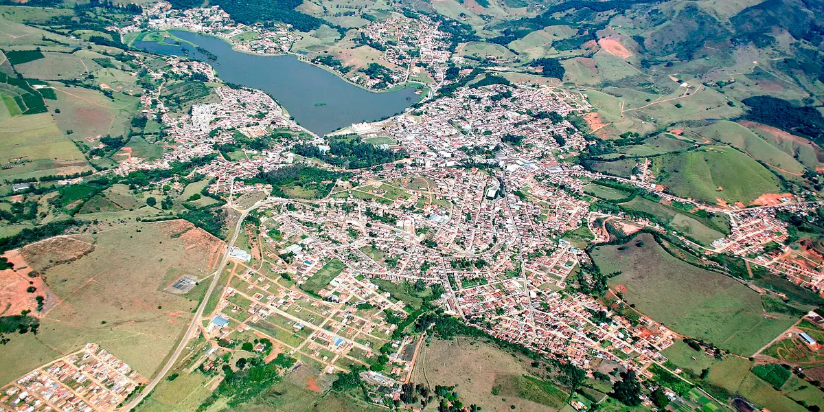 Vista de Lambari