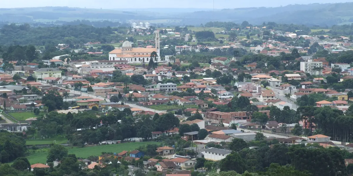 Vista de Lapa
