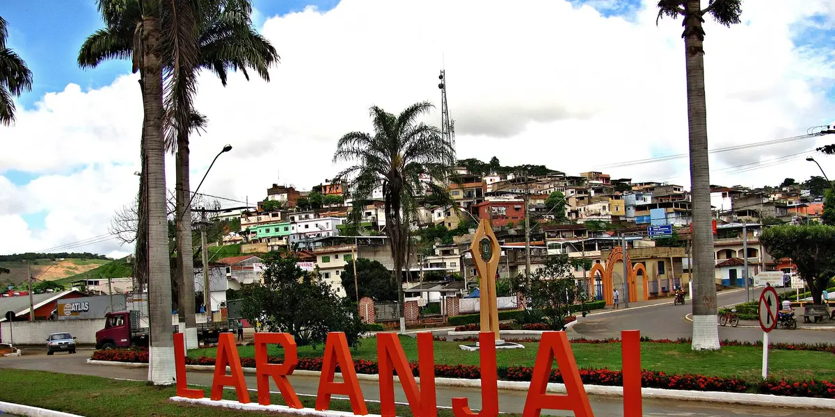 Vista de Laranjal