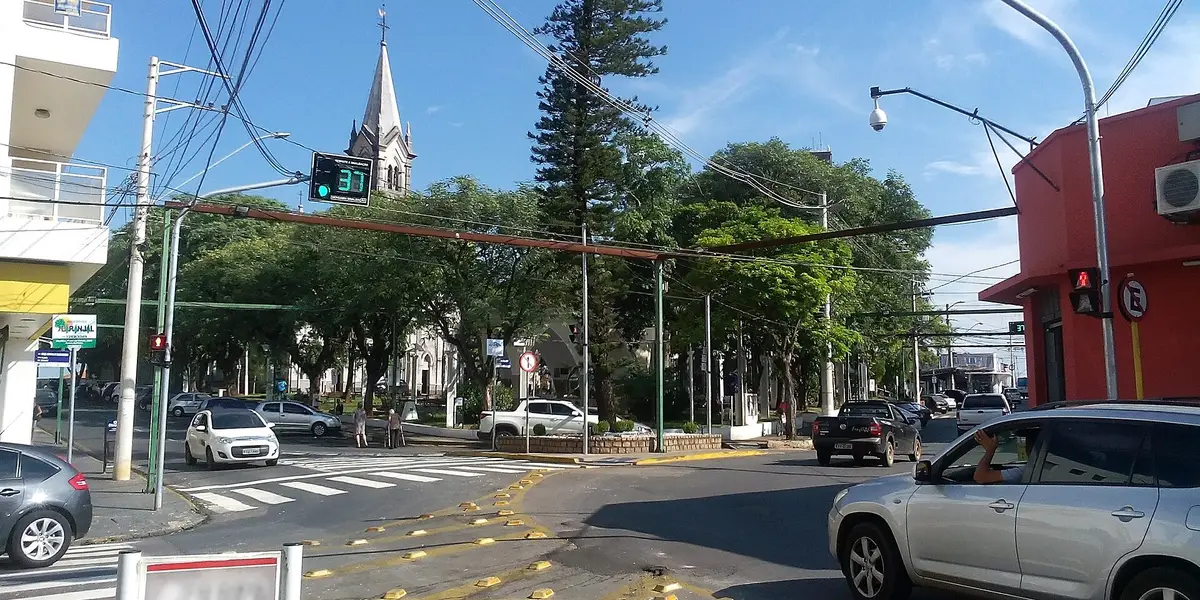 Vista de Laranjal Paulista