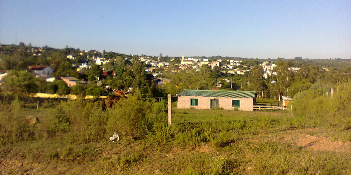 Vista de Lavras do Sul