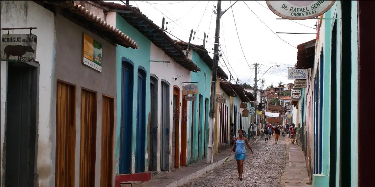Vista de Lençóis