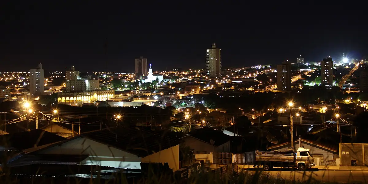 Vista de Lençóis Paulista