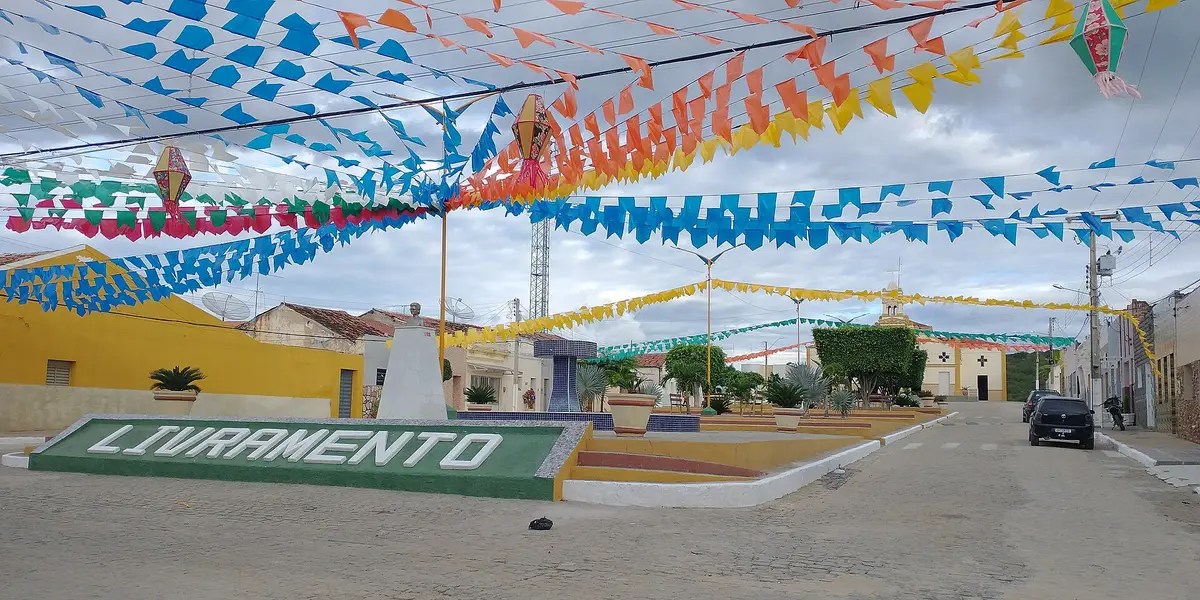 Vista de Livramento