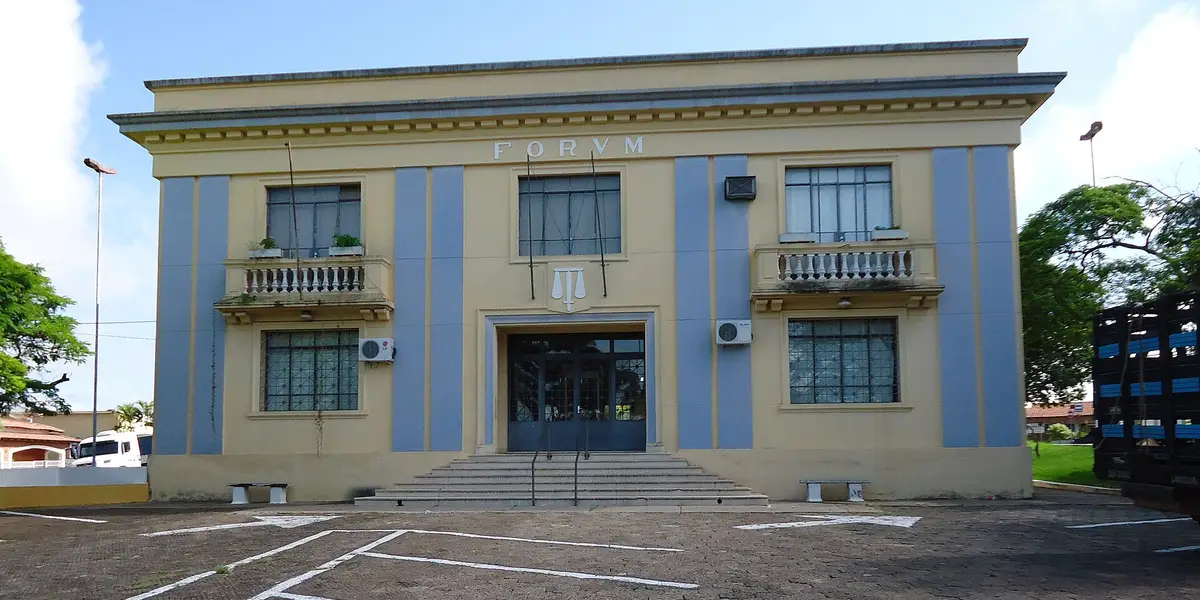 Vista de Lucélia