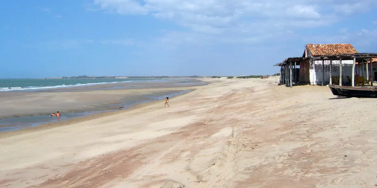 Vista de Luís Correia