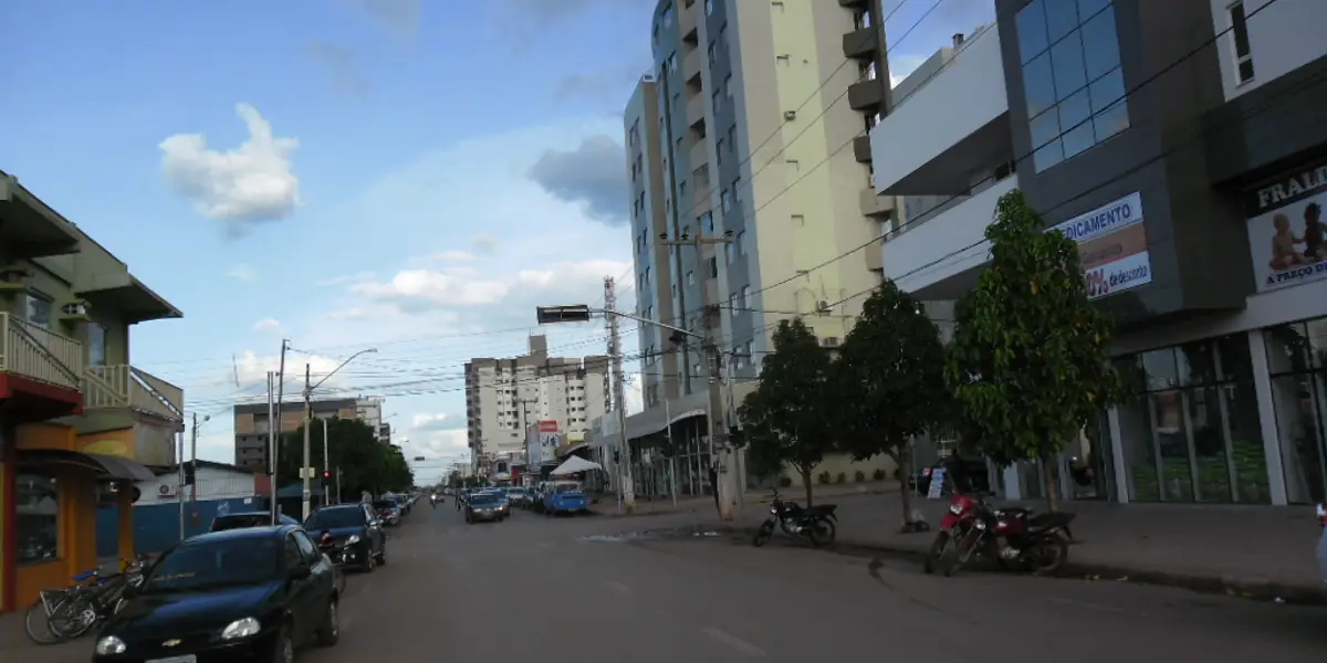 Vista de Luís Eduardo Magalhães