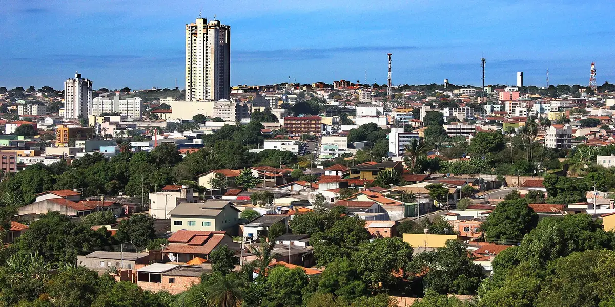 Vista de Luziânia