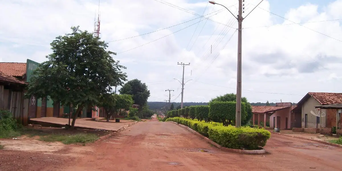 Vista de Luzinópolis
