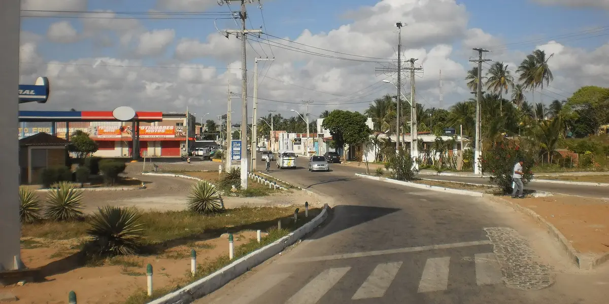 Vista de Macaíba
