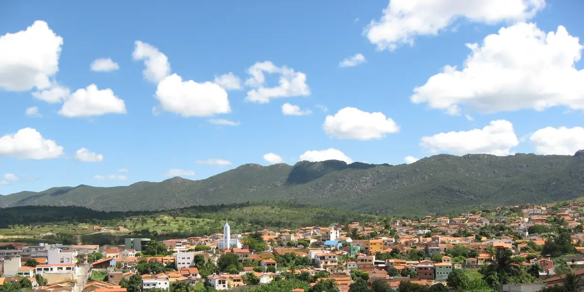 Vista de Macaúbas