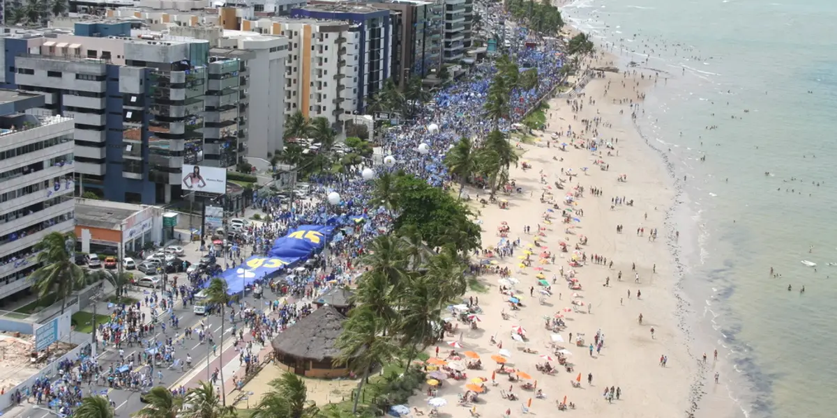 Vista de Maceió