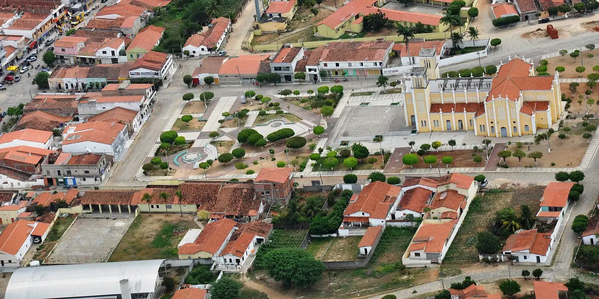 Vista de Madalena