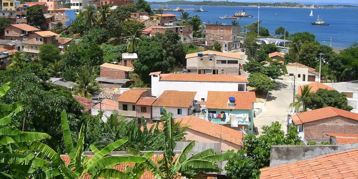 Vista de Madre de Deus