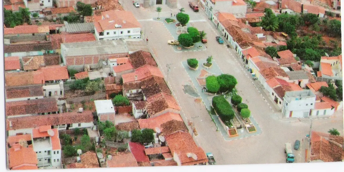 Vista de Maetinga