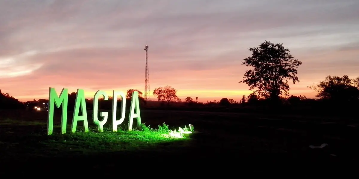 Vista de Magda