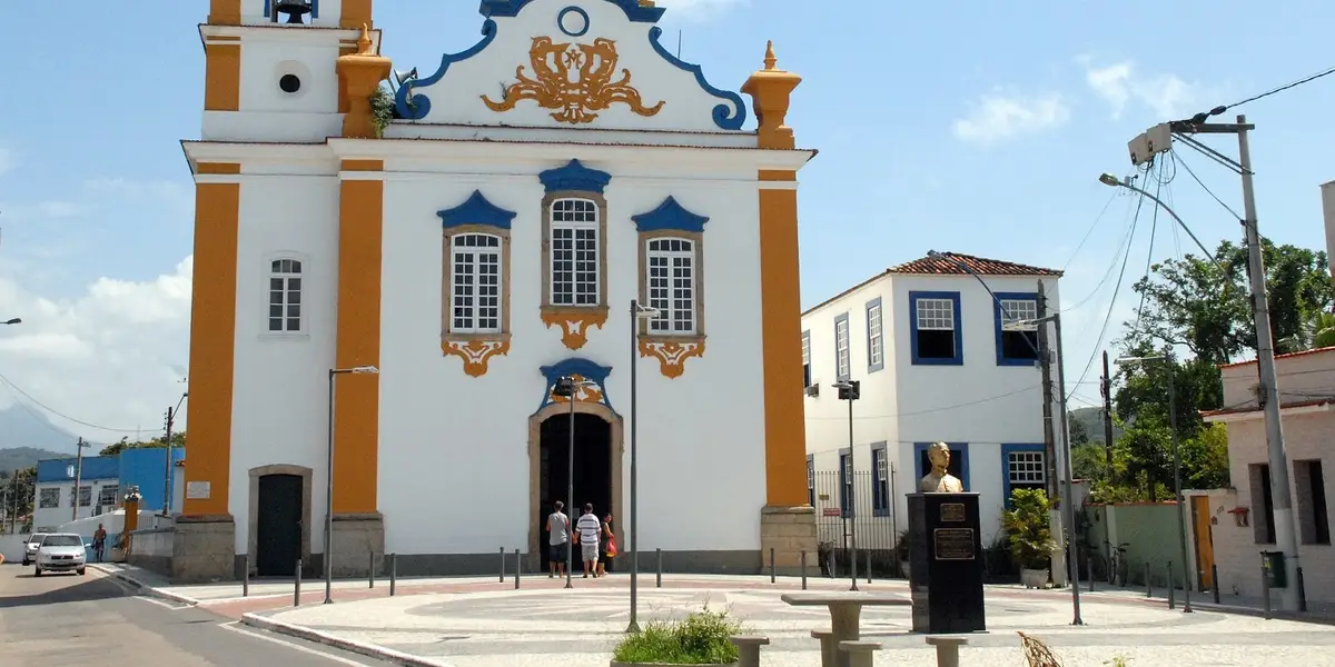 Vista de Magé