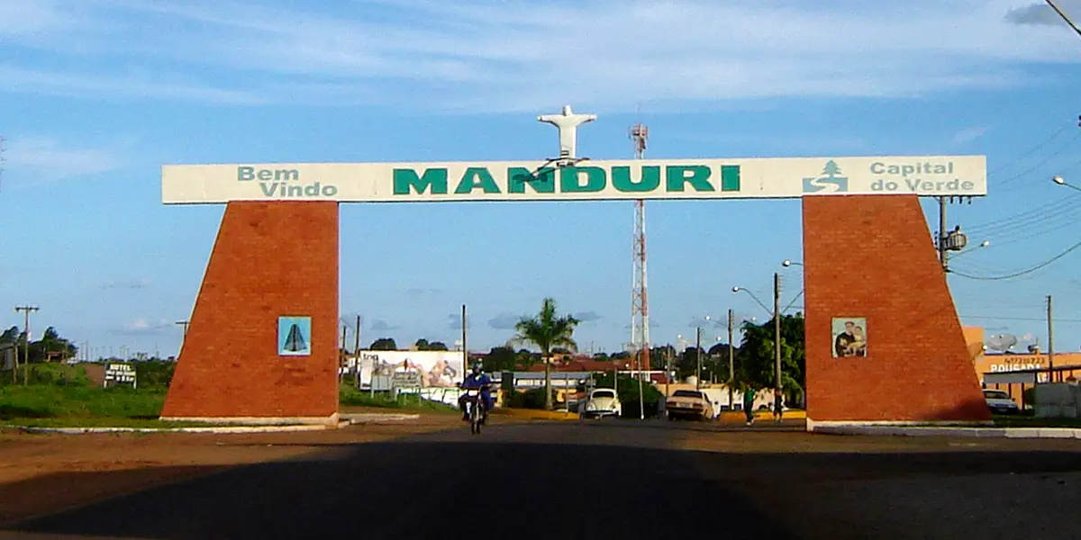 Vista de Manduri