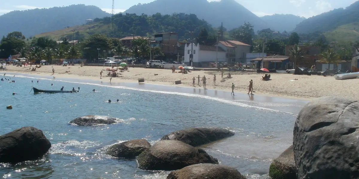Vista de Mangaratiba