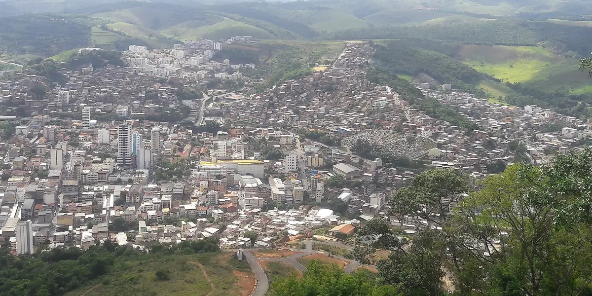 Vista de Manhuaçu
