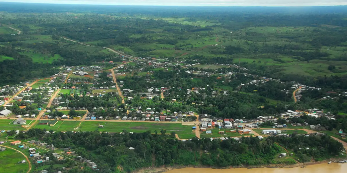 Vista de Manoel Urbano