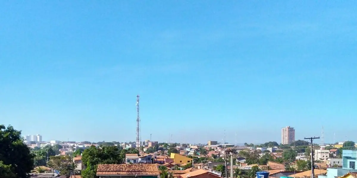 Vista de Marabá