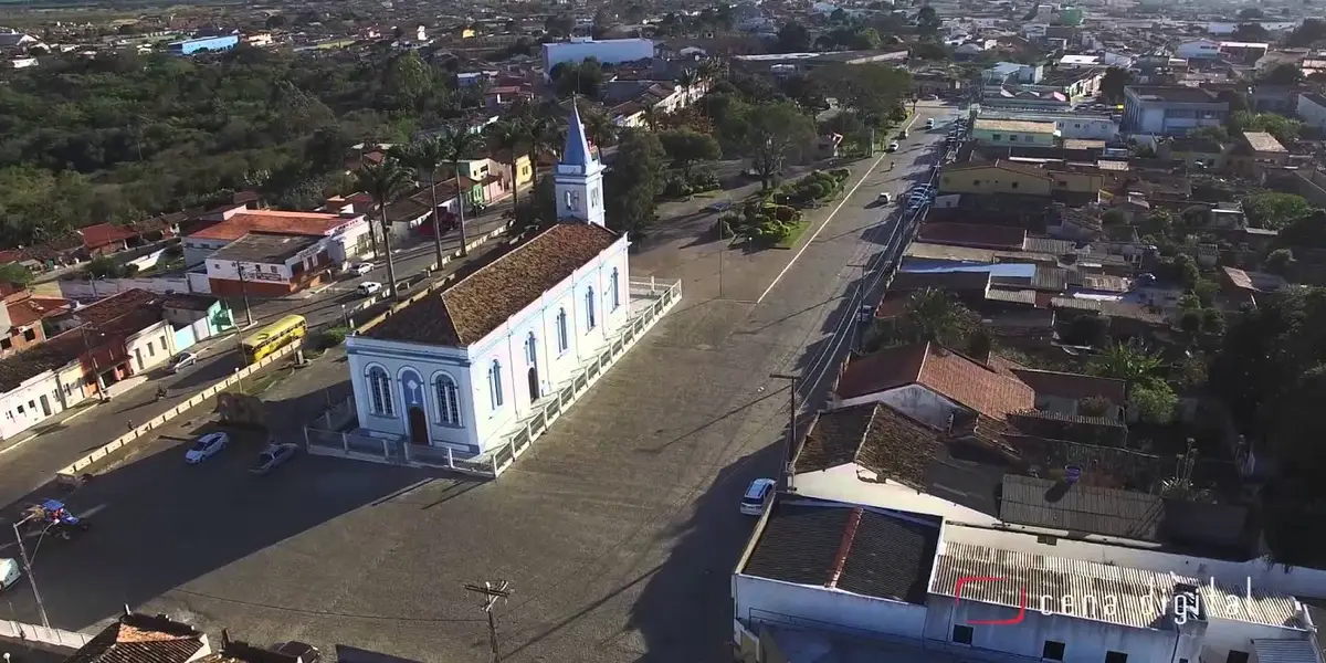 Vista de Maracás
