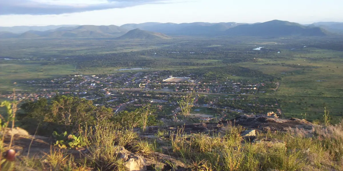 Vista de Marcionílio Souza
