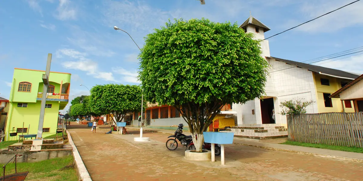 Vista de Marechal Thaumaturgo
