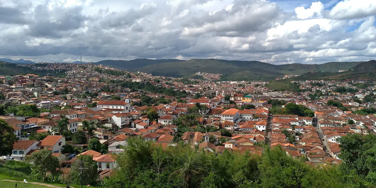 Vista de Mariana