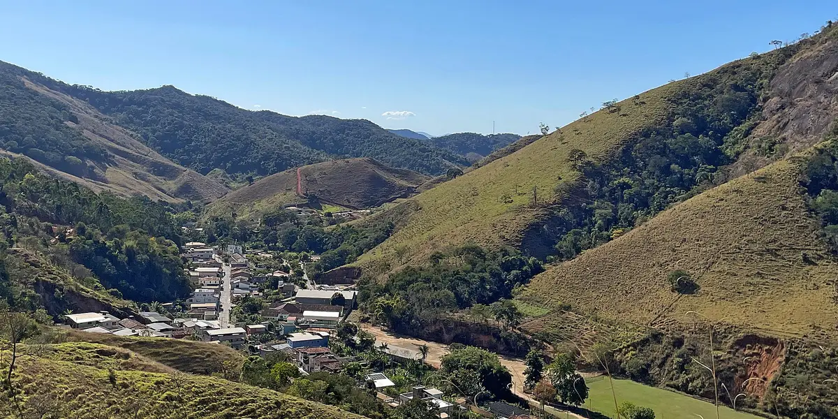 Vista de Marliéria