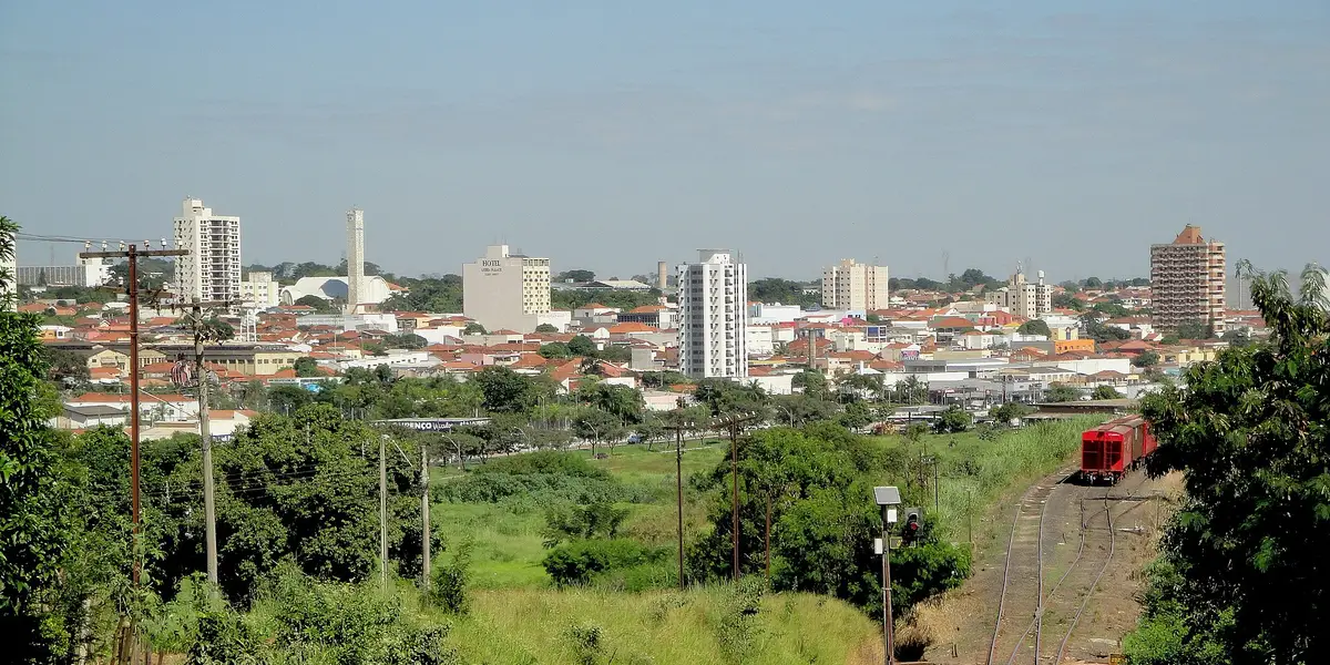 Vista de Matão
