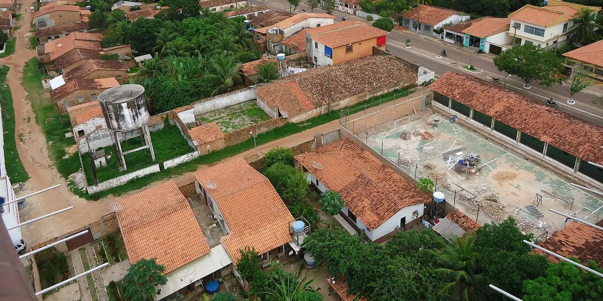 Vista de Matinha