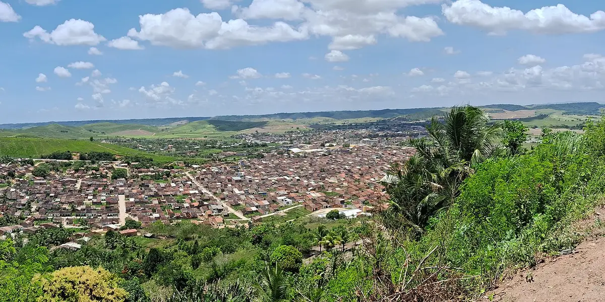 Vista de Matriz de Camaragibe