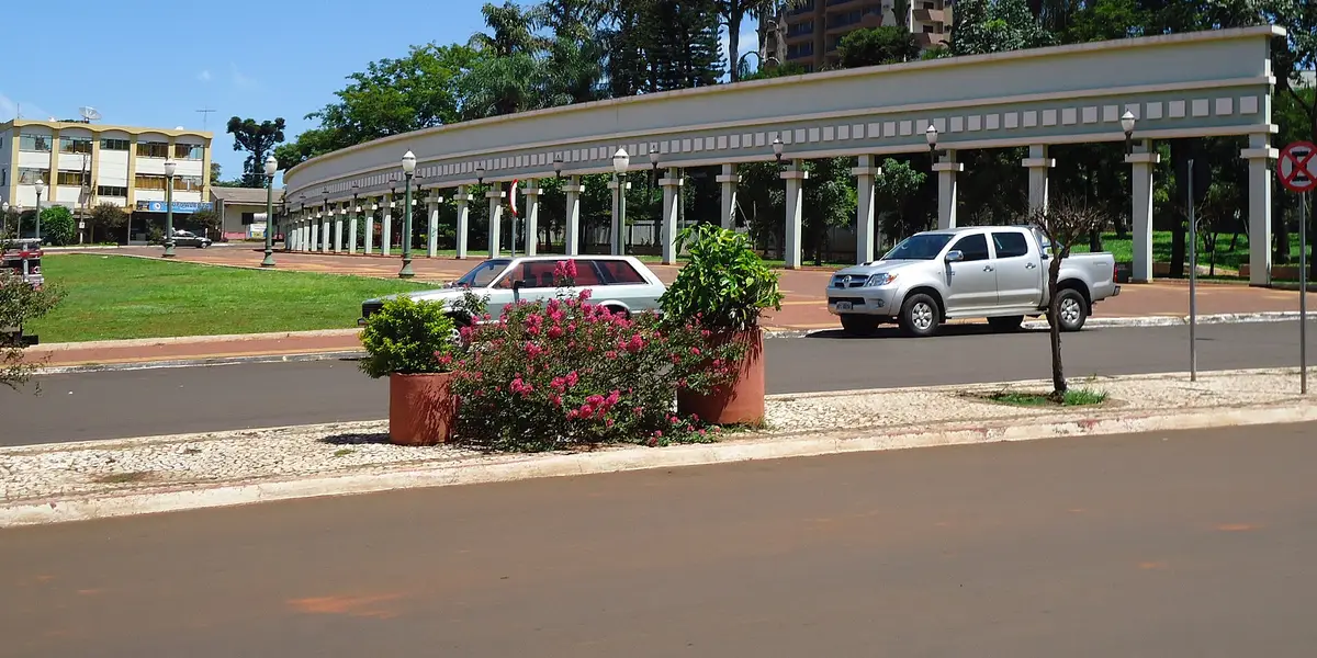 Vista de Medianeira