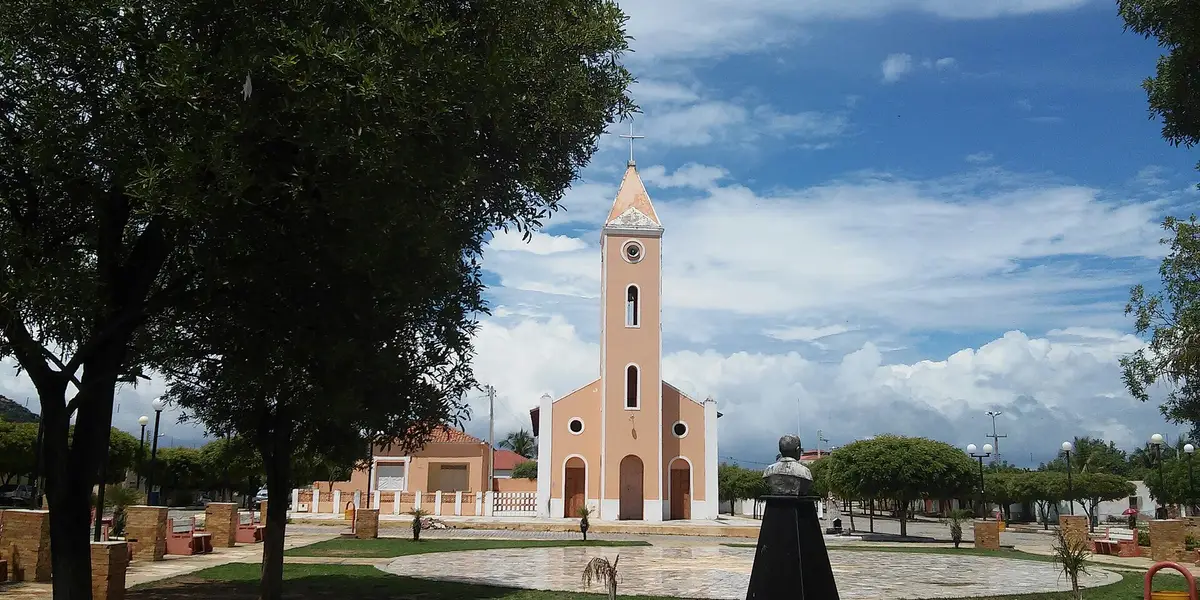 Vista de Messias Targino