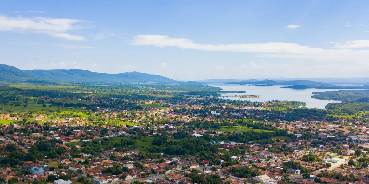 Vista de Minaçu
