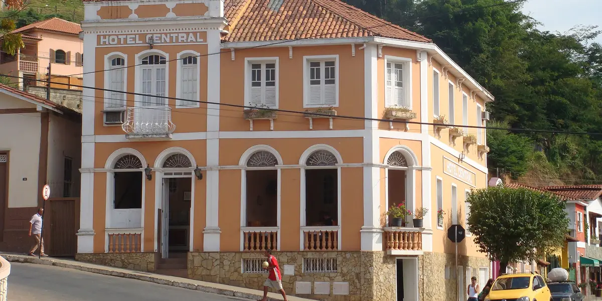 Vista de Miraí