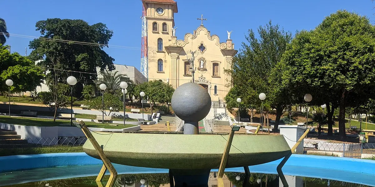 Vista de Mirandópolis