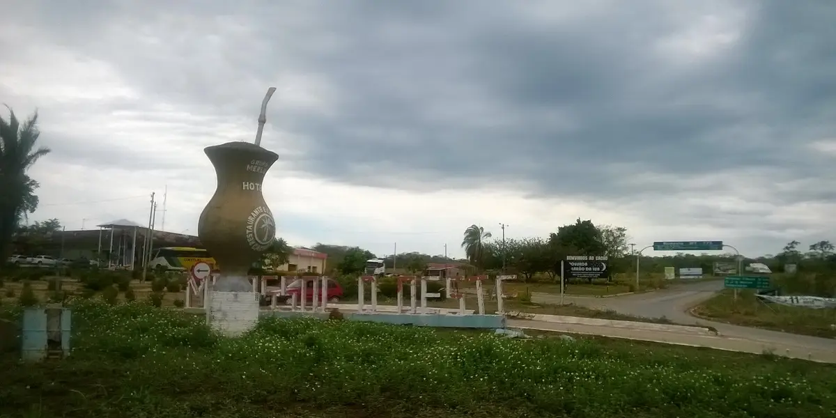 Vista de Mirassol d'Oeste