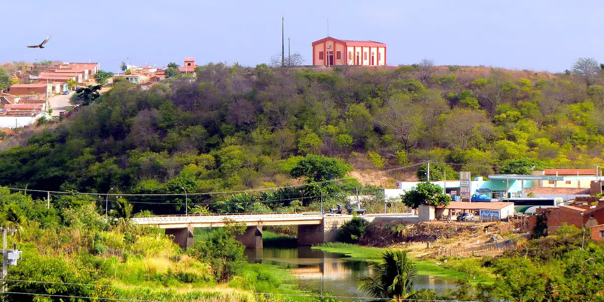 Vista de Mombaça