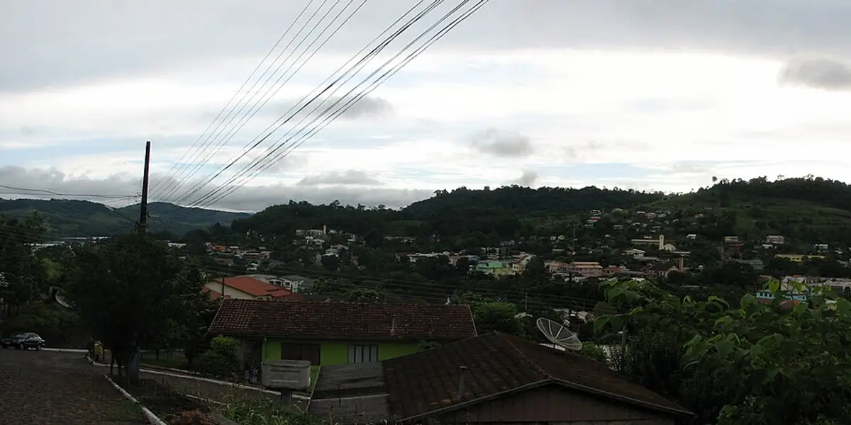 Vista de Mondaí