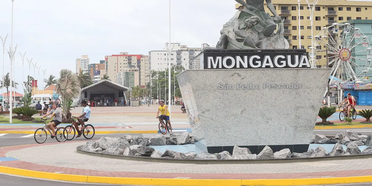 Vista de Mongaguá