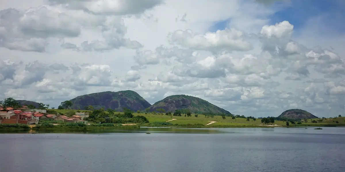 Vista de Montanha
