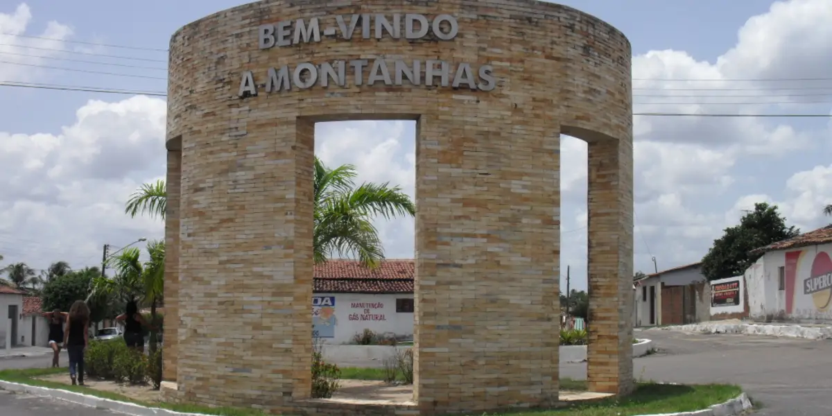 Vista de Montanhas