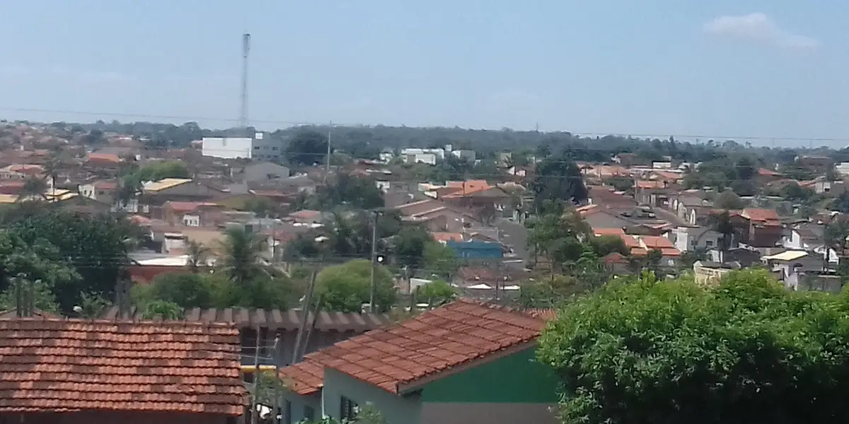 Vista de Monte Alegre de Minas